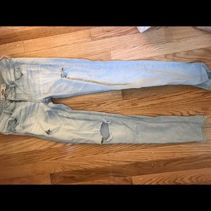 Light Blue Hollister Jeans